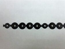 UPHOLSTERY NAILS STUDS STRIPS in ANTIQUE BLACK  LARGE 16mm Head Size