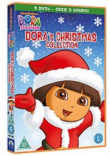 dora the explorer christmas