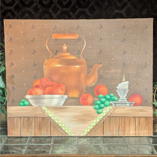 Vintage original oil - vintage,