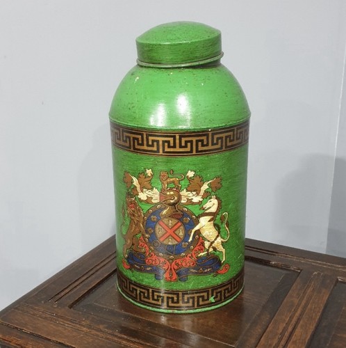 Antique toleware large - antique, tea
