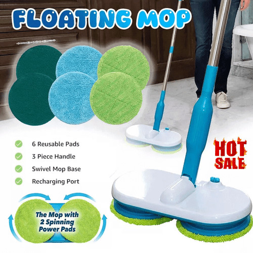 Electric floor mop cordless - electric,