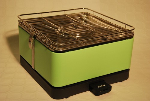 Table grill teide green - "teide", *