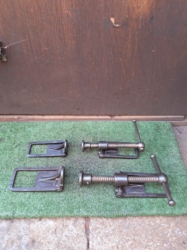 Vintage clamp heads - x2,