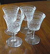 Vintage Set of Four Edwardian