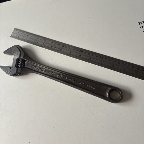 Bahco series 300mm - bahco, 12"/300mm