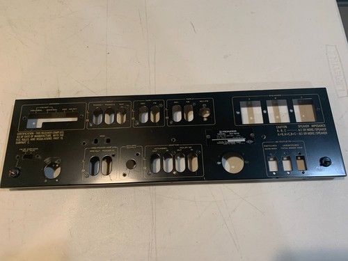 Pioneer 1010 vintage stereo - sx-1010,