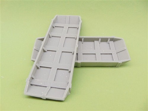 Wargame resin wooden - mm,
