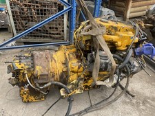 Perkins 4 Cylinder Engine with