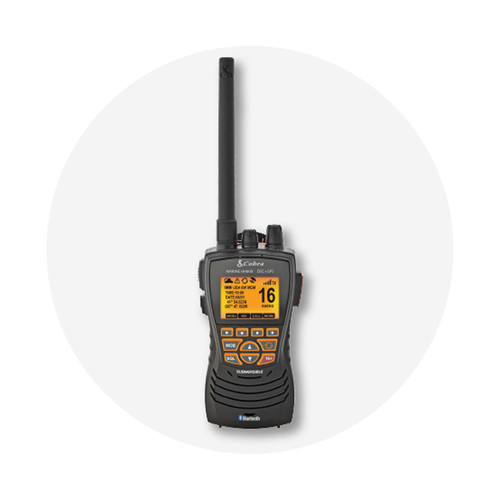 Cobra vhf radio hh600e - vhf, eu