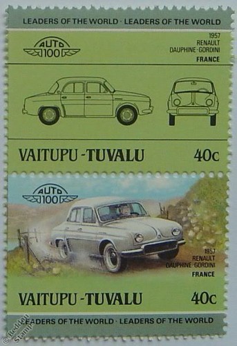 1957 renault dauphine gordini - 1957,