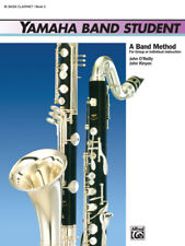 Yamaha Band Student, Book 3 Clarinet B-flat Bass Clarinet