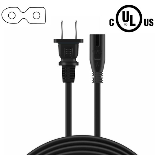 5ft power cord cable - ul, for