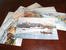 ORIGINAL SET OF SIX FULLWOOD