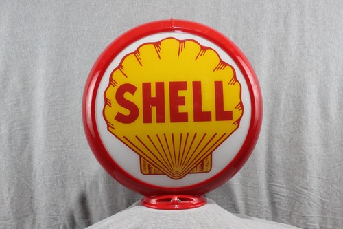 Shell gas pump globe - pump,