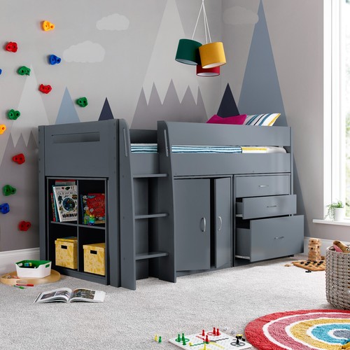 Lacy grey storage mid - storage,