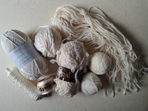 Cream yarn bundle sirdar - yarn, bundle:
