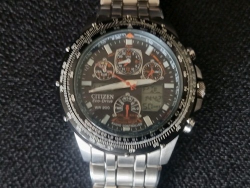 Citizen eco drive - citizen, skyhawk