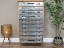 Industrial style storage multi - industrial,