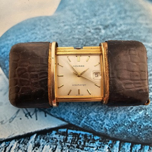 Vintage movado ermetoscope - vintage,