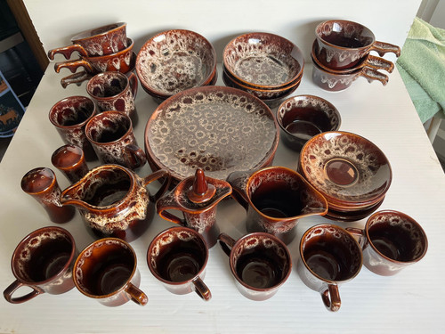Kernewek brown honeycomb - brown,