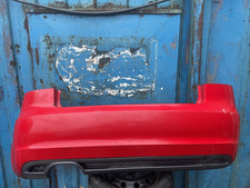 AUDI A3 8P REAR BUMPER IN RED