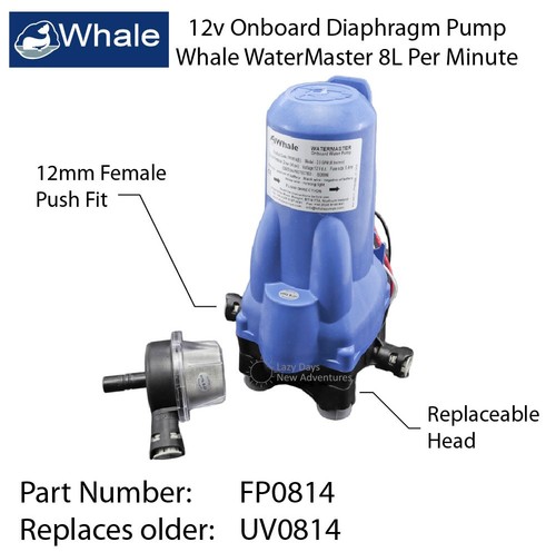 Whale uv0814 fp0814 diaphragm - whale,