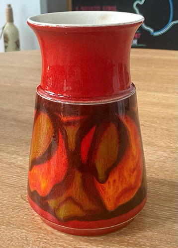Vintage poole pottery delphis - poole,