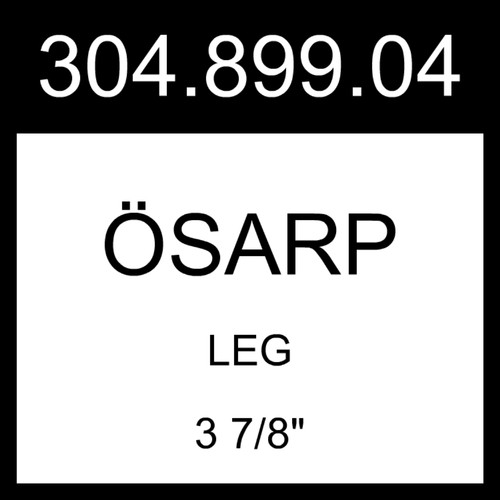Ikea osarp ösarp - Ösarp, leg