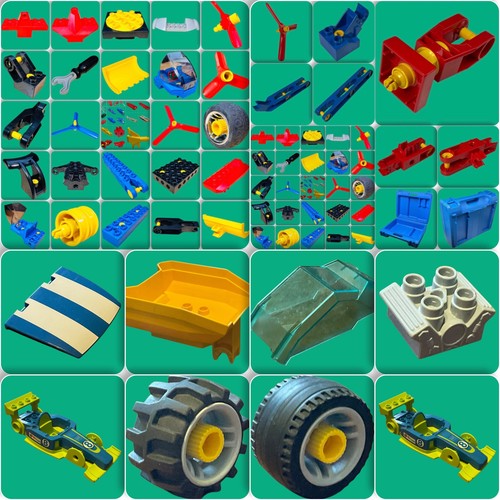Lego duplo toolo - duplo, action