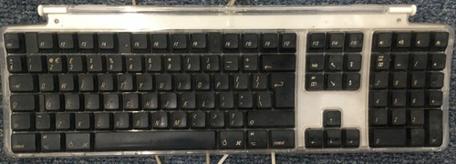 Apple m7803 usb wired - usb, keyboard