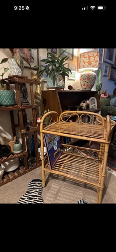 Bamboo wicker rattan coffee - rattan,