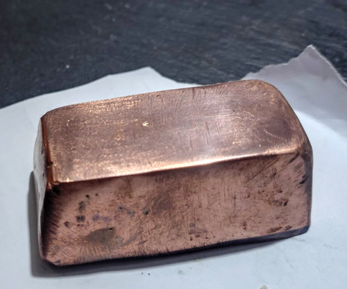 Copper ingot 300 grams each - ingot,