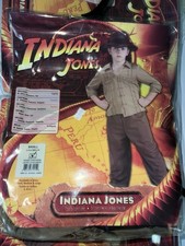Rubies Indiana Jones Costume Child Size Small 4-6