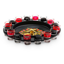 Casino Party Glasses Game Spin