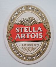 Stella Artois - Beer Mats Coaster