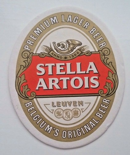 Stella artois beer mats - -,