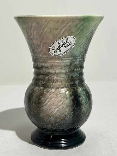 Sylvac ware small vase 676 - sylvac,