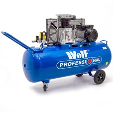 150 Litre Air Compressor 14CFM 150L 150psi 10 BAR 3HP Brushless Wolf Portable