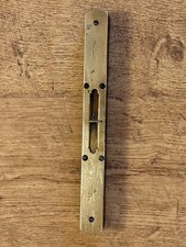 W Marples Hibernia Spirit Level, 9 inch Wood & Brass Plate - Vintage / Antique