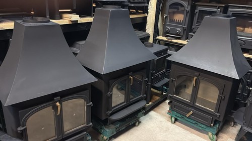 Clearview 650 stove 12kw - clearview,