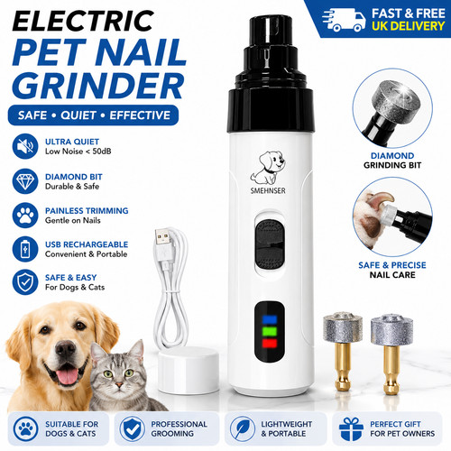 Electric dog nail - nail, grinder