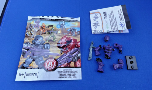 Halo mega bloks - mega, series