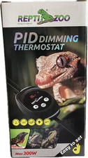 ReptiZoo Reptile PID Dimming Thermostat 300w Light Heat Bulb Mat Lamp Control