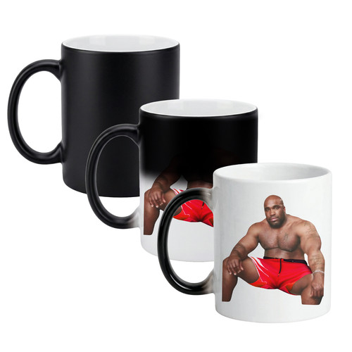 Magic colour changing - changing, mug