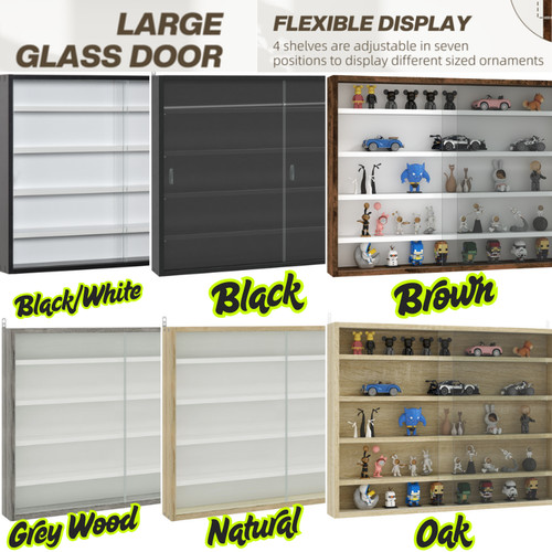 Homcom tier wall - 5-tier, display