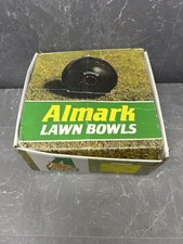 3x Almark Crusader Lawn Bowls