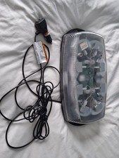 ECCO Vision Alert Dual Voltage Magnetic LED Clear Mini Lightbar - 5580CA-VMAG