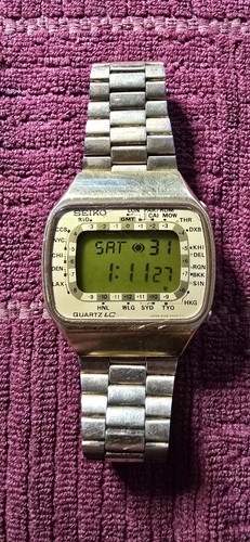 Seiko m158 5009 - pan, am