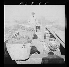 Photo:Portuguese dory boat