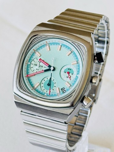 Ciloa blue dial retro - ciloa,